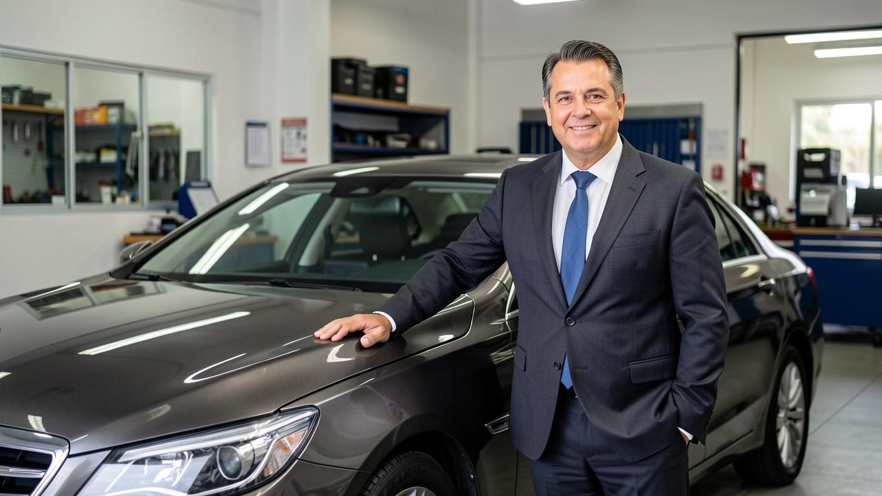 Foto de cliente satisfeito